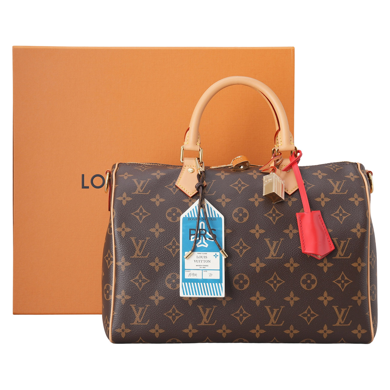 LOUIS VUITTON(NEW)루이비통 M11945 스피디 소프트 30 크래프트